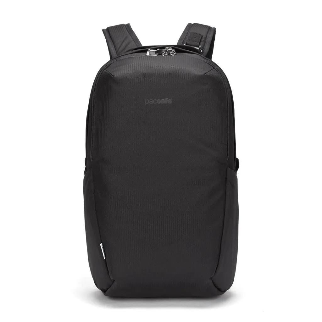 Pacsafe Vibe Econyl Anti-Theft Recycled Backpack, Econyl® black Pacsafe Vibe Econyl Anti-Theft Recycled Backpack, Econyl® black