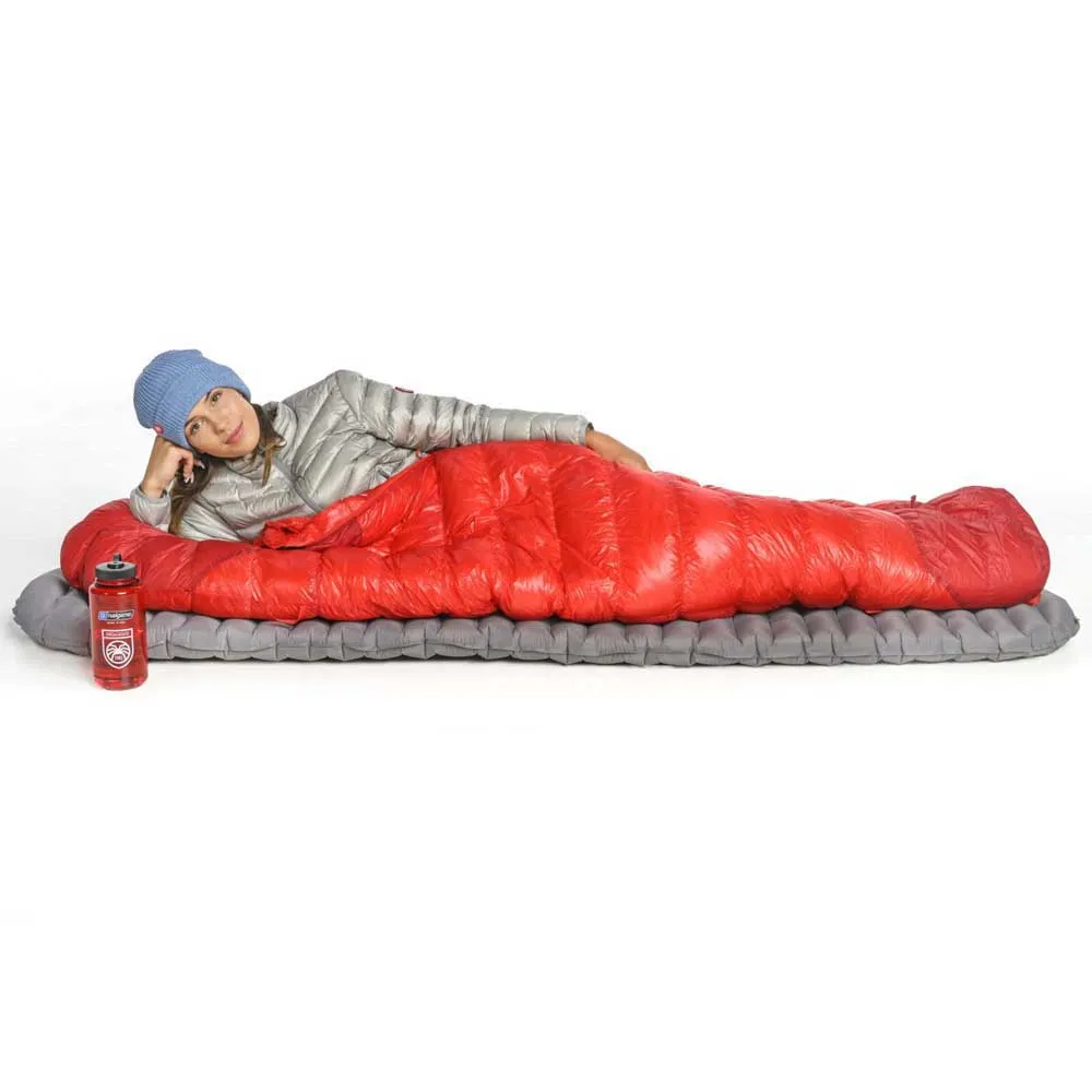 PAJAK Alpine Mummy 6.0 Oppblåsbar Matte, Silver