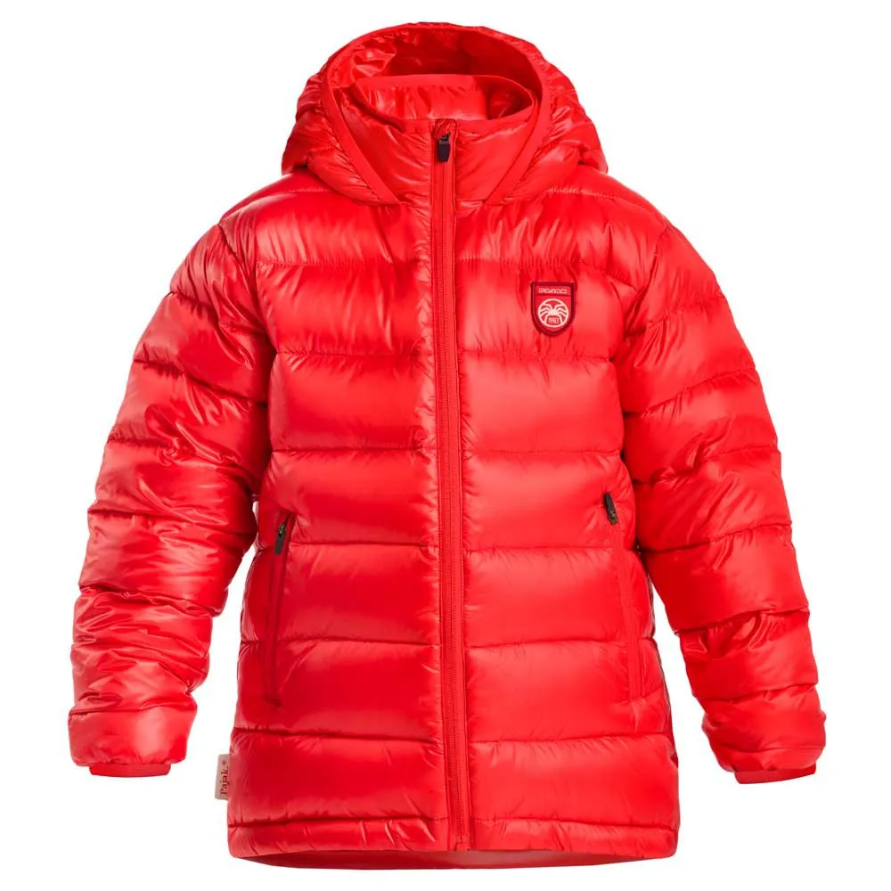 PAJAK Casper Dunjakke, Red, 134cm PAJAK Casper Dunjakke, Red, 134cm