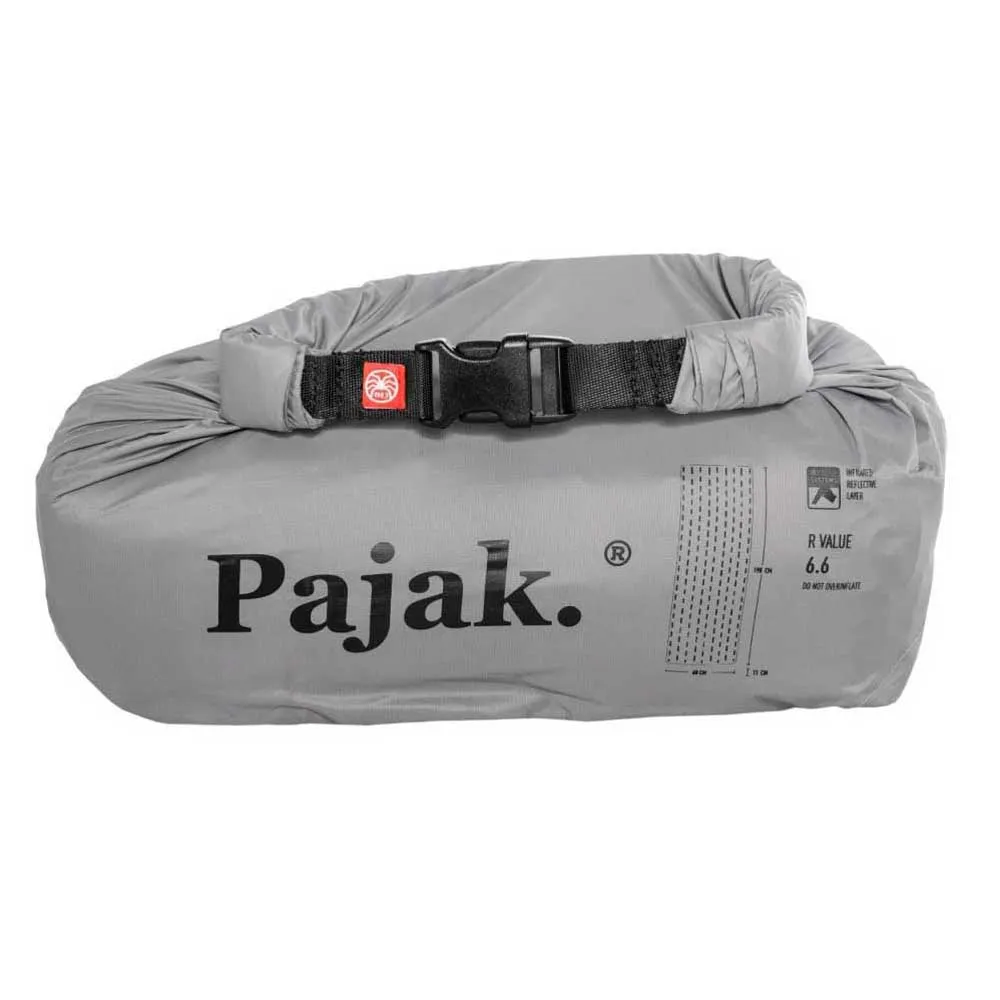 PAJAK Expedition Oppblåsbar Matte, Silver