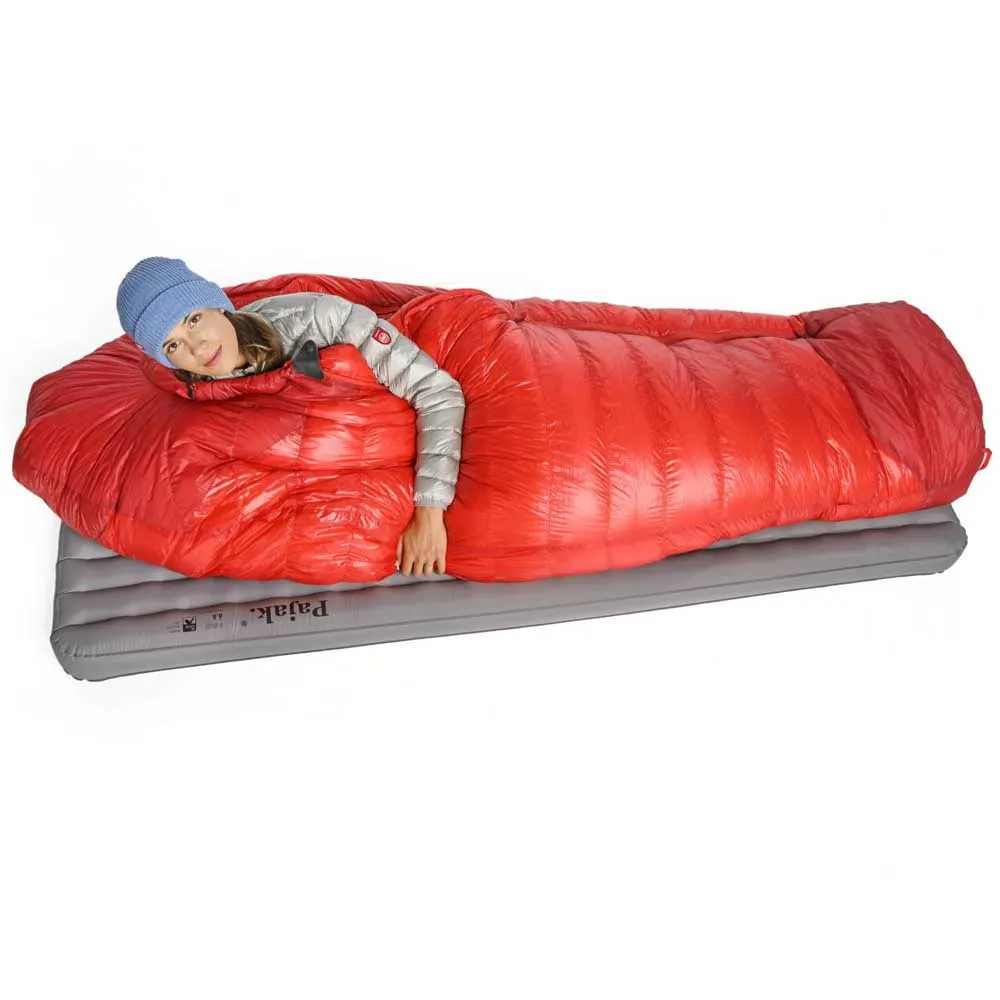 PAJAK Expedition Oppblåsbar Matte, Silver