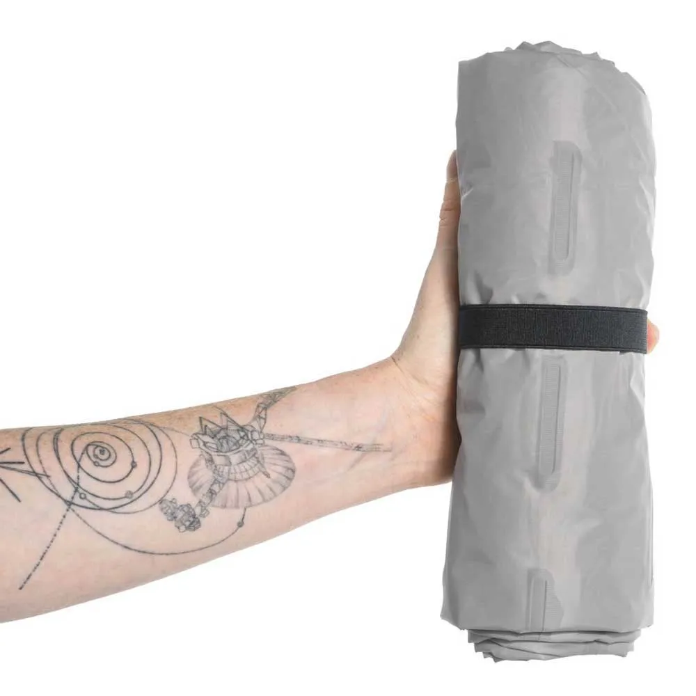 PAJAK Expedition Oppblåsbar Matte, Silver
