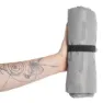 PAJAK Expedition Oppblåsbar Matte, Silver