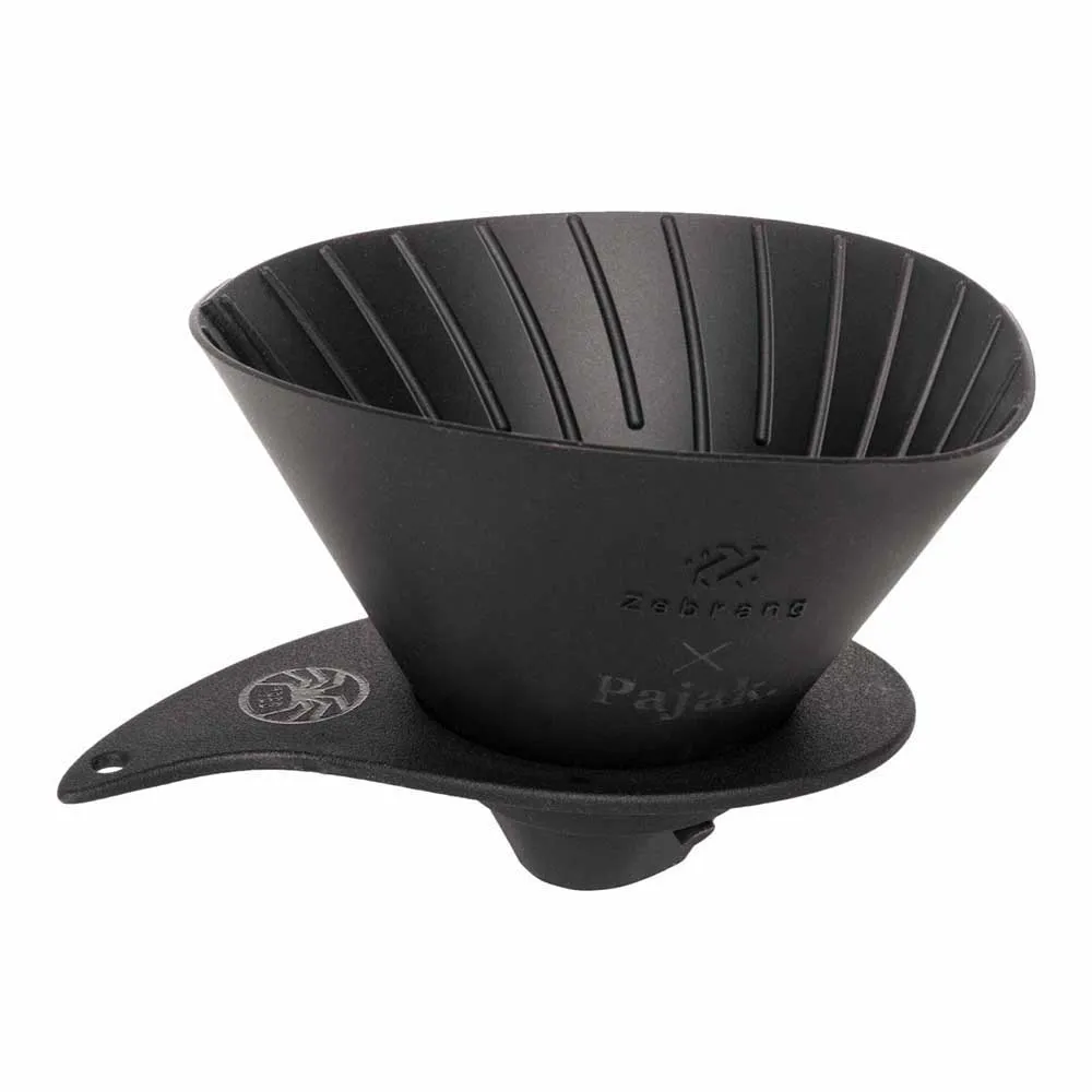 PAJAK Flat Dipper Sammenleggbart Kaffefilter, Black, One Size