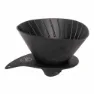 PAJAK Flat Dipper Sammenleggbart Kaffefilter, Black, One Size