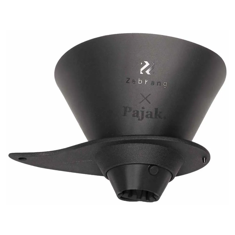 PAJAK Flat Dipper Sammenleggbart Kaffefilter, Black, One Size