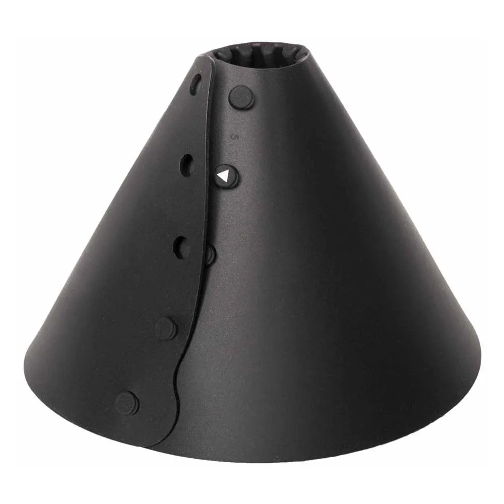 PAJAK Flat Dipper Sammenleggbart Kaffefilter, Black, One Size