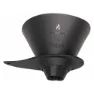 PAJAK Flat Dipper Sammenleggbart Kaffefilter, Black, One Size