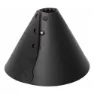 PAJAK Flat Dipper Sammenleggbart Kaffefilter, Black, One Size