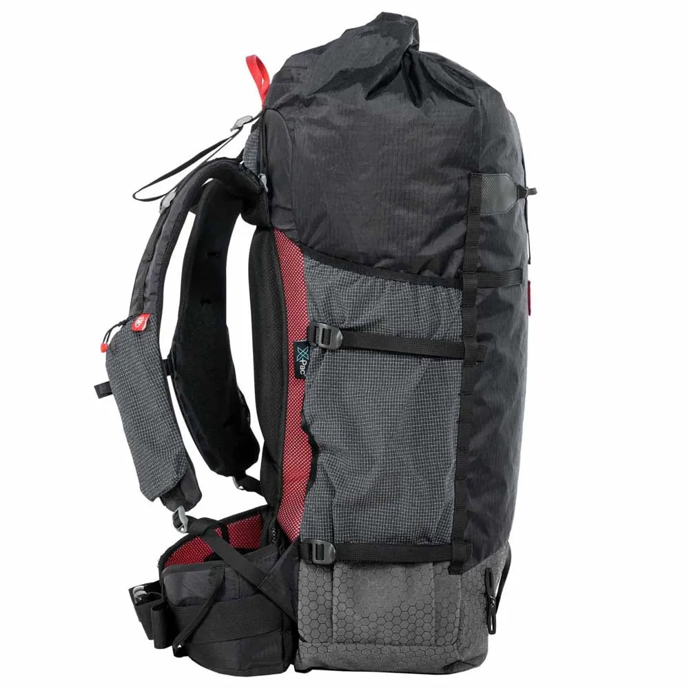 PAJAK Hd3 45-65l Ryggsekk, Black