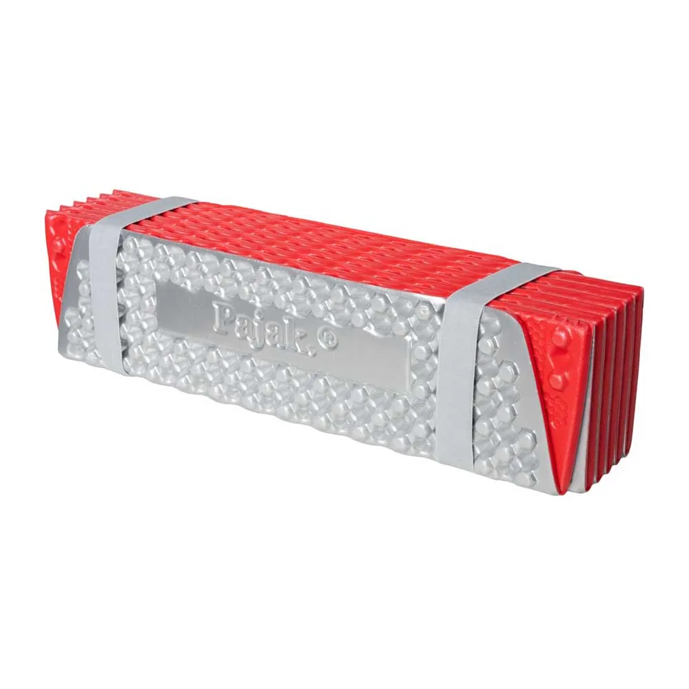PAJAK Sleep Buddy Matte, Silver / red