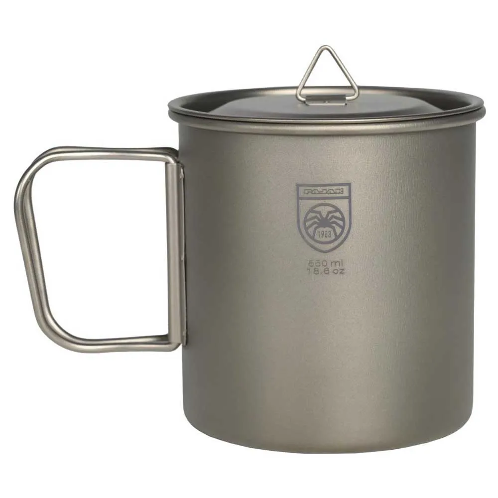 PAJAK Titanium 550ml Krus, Silver, One Size