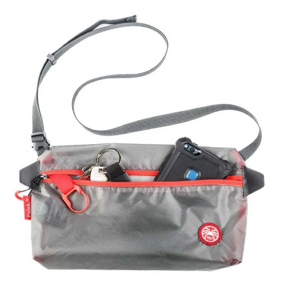 PAJAK Ultralight Sling Skuldertaske, Grey