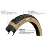 Panaracer Gravelking Ext+ Tubeless 700c X 38 Graveldekk, Sykkeldekk