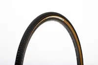 Panaracer GravelKing SS Svart/brun, 700x35c Panaracer GravelKing SS Svart/brun, 700x35c