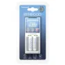 Panasonic Aaa/aa+2 Aa Lader, Silver, One Size