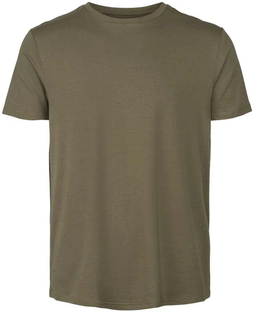 Panos Emporio Bamboo/Cotton Tee Crew Ms