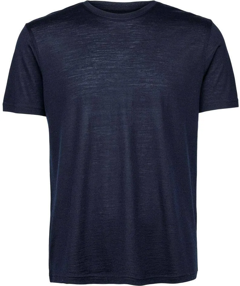 Panos Emporio Wool Short Sleeve Top Ms