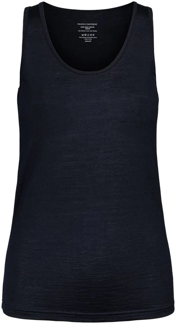 Panos Emporio Wool Tencel Tanktop