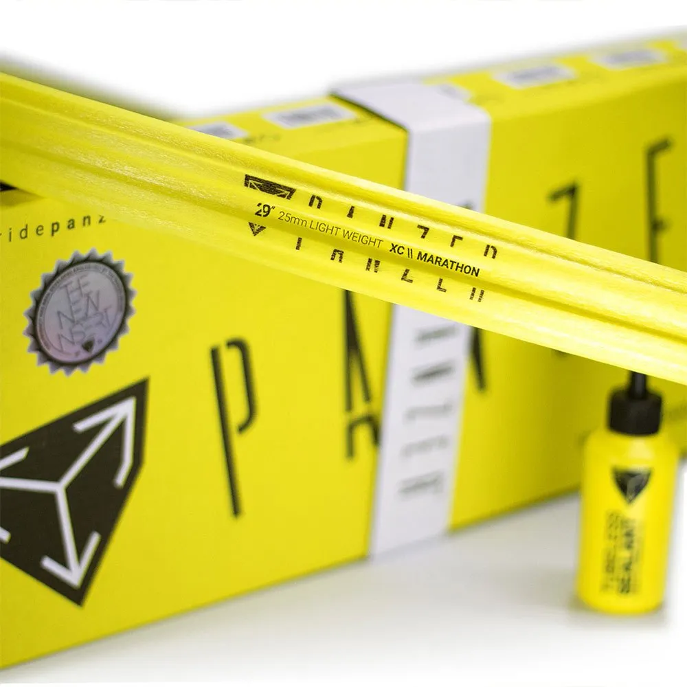 PANZER Enduro 25 Mm Punkteringsbeskyttende Skum, Yellow, 29", 2.1-2.4" PANZER Enduro 25 Mm Punkteringsbeskyttende Skum, Yellow, 29", 2.1-2.4"