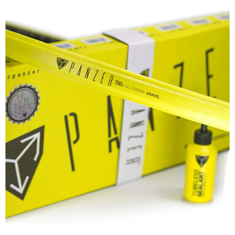 PANZER Gravel Punkteringsbeskyttende Skum, Yellow, 700, 38C