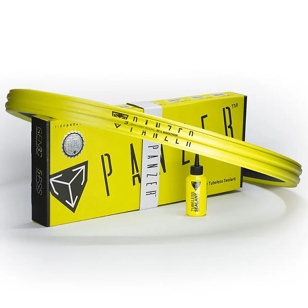 PANZER Xc 28 Mm Punkteringsbeskyttende Skum, Yellow, 29", 2.4-2.4"