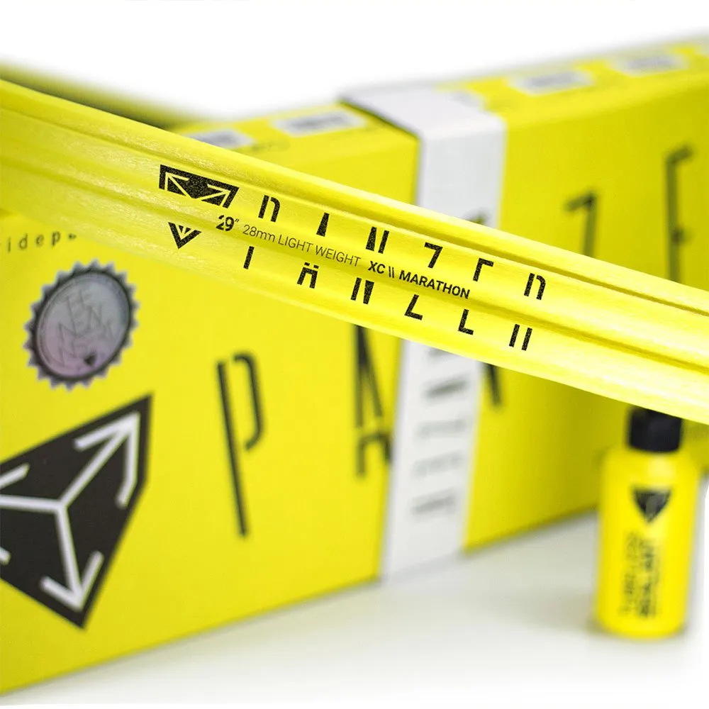 PANZER Xc 28 Mm Punkteringsbeskyttende Skum, Yellow, 29", 2.4-2.4"