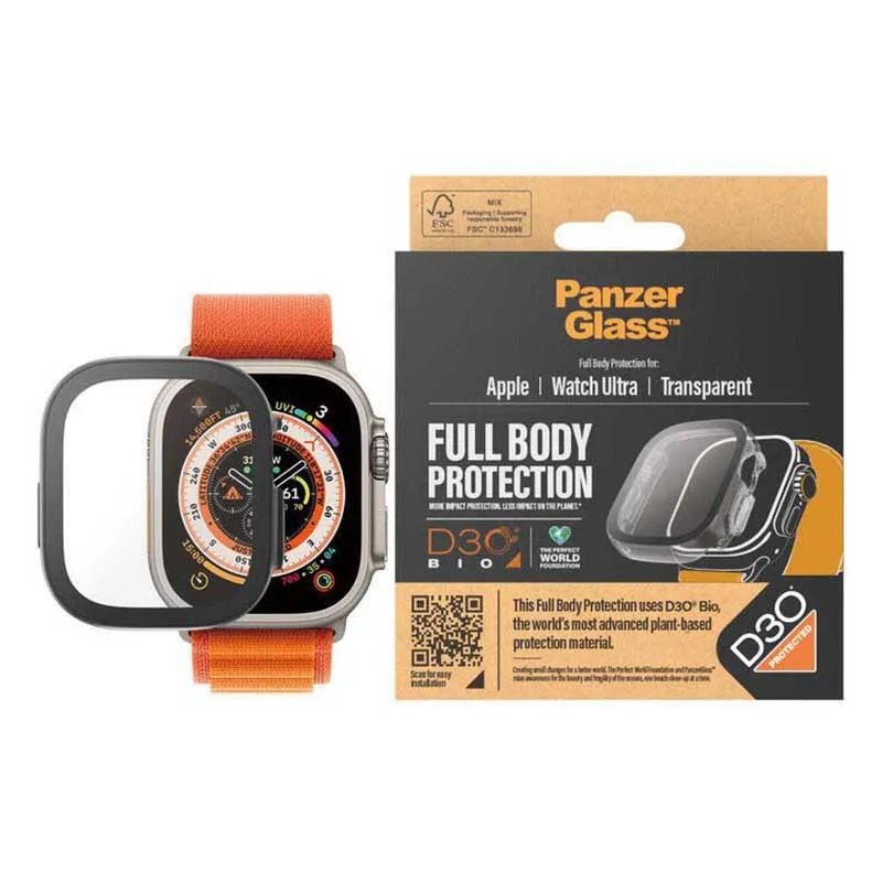 PanzerGlass Clear Ultra 49 Mm Beskytter, Transparent