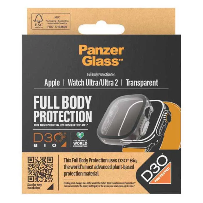 PanzerGlass Clear Ultra 49 Mm Beskytter, Transparent