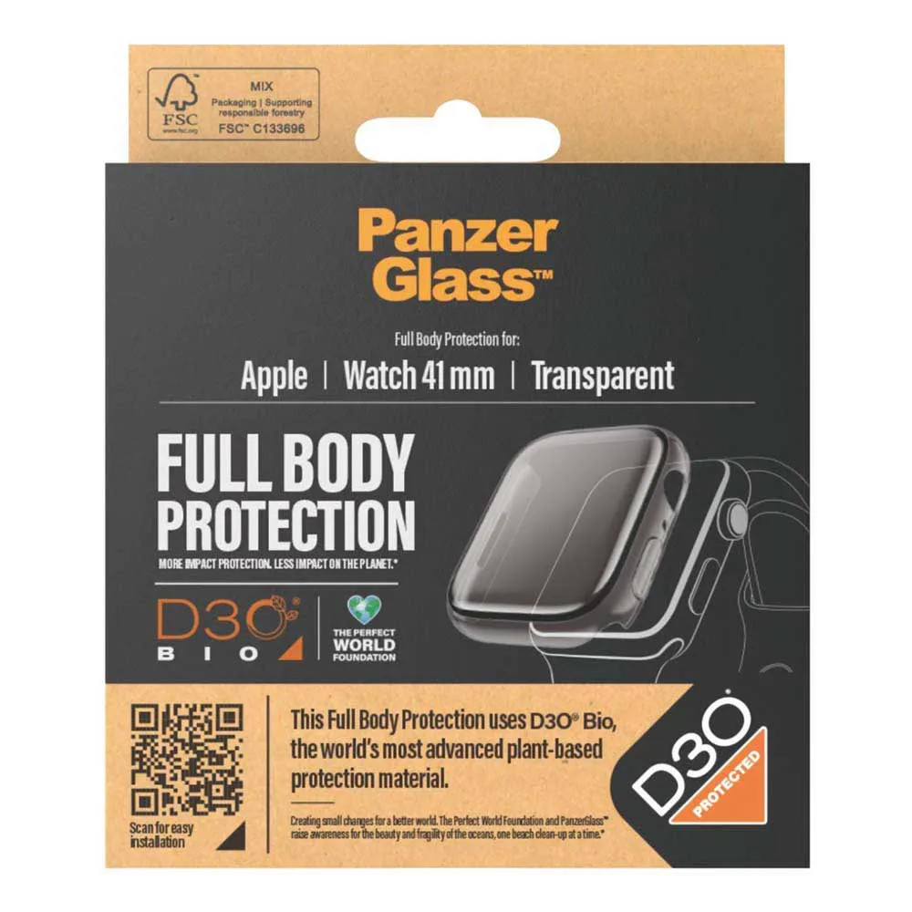 PanzerGlass Series 9/8/7 41 Mm Beskytter, Transparent PanzerGlass Series 9/8/7 41 Mm Beskytter, Transparent