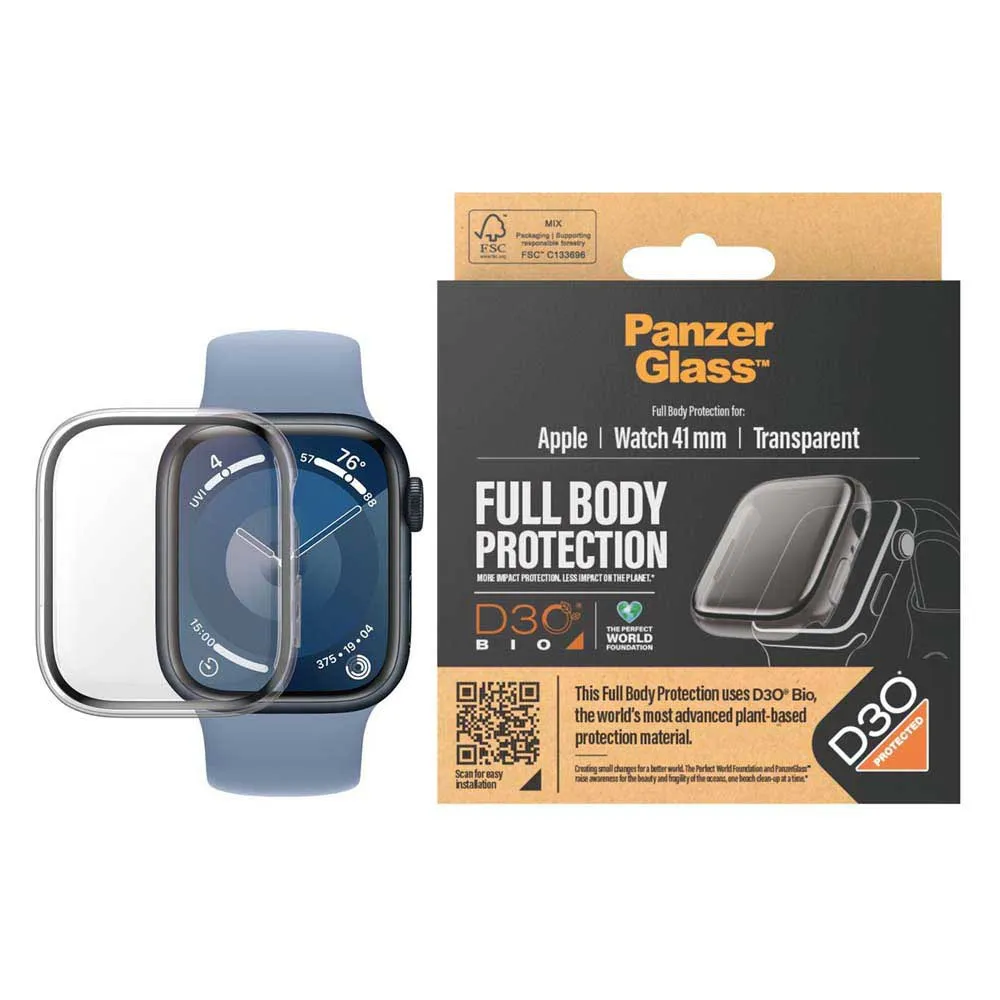 PanzerGlass Series 9/8/7 41 Mm Beskytter, Transparent PanzerGlass Series 9/8/7 41 Mm Beskytter, Transparent