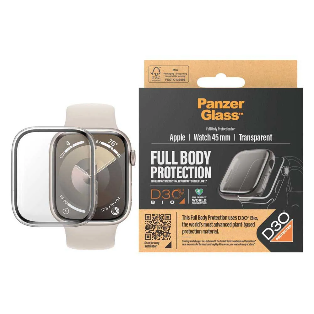 PanzerGlass Series 9/8/7 45 Mm Beskytter, Transparent PanzerGlass Series 9/8/7 45 Mm Beskytter, Transparent