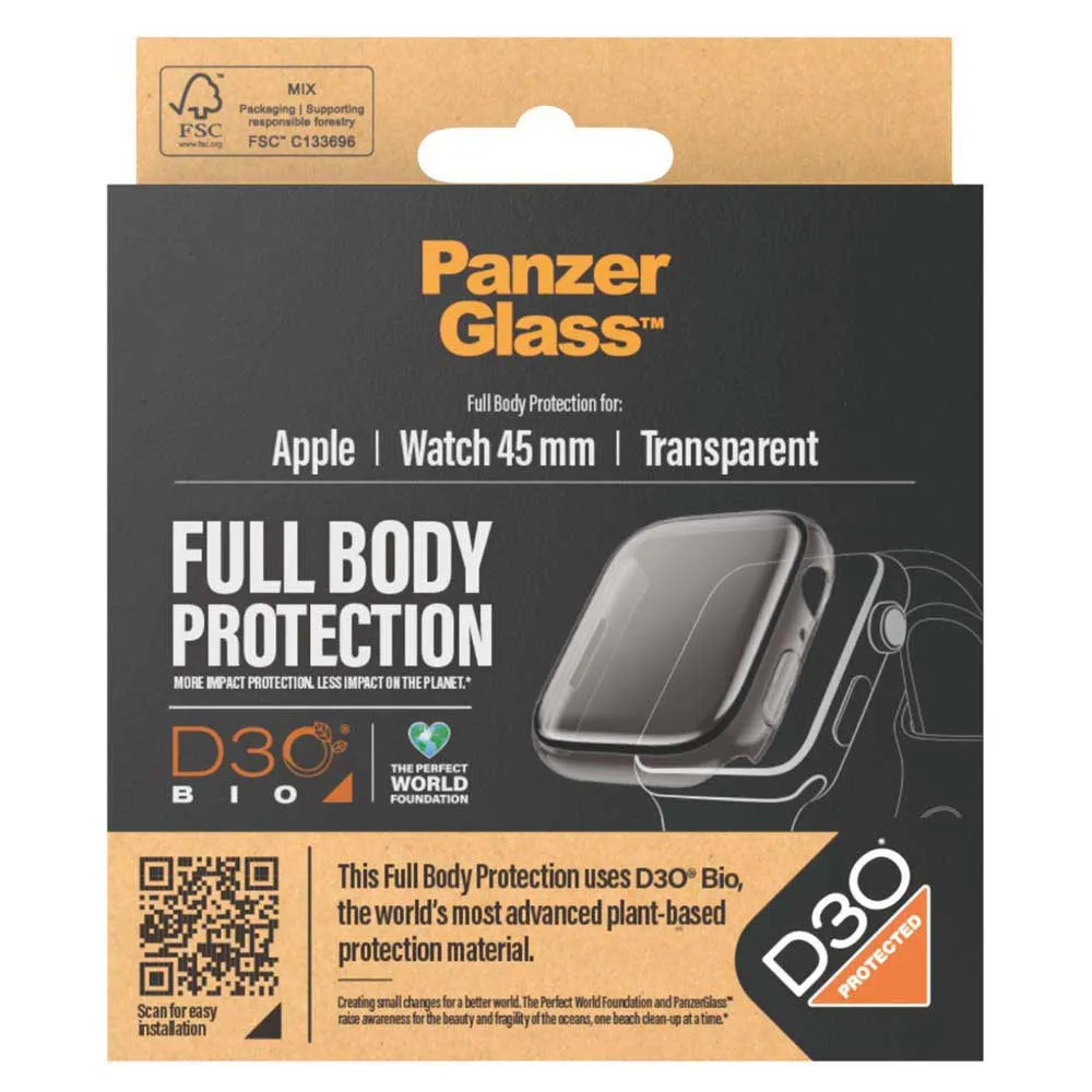 PanzerGlass Series 9/8/7 45 Mm Beskytter, Transparent PanzerGlass Series 9/8/7 45 Mm Beskytter, Transparent