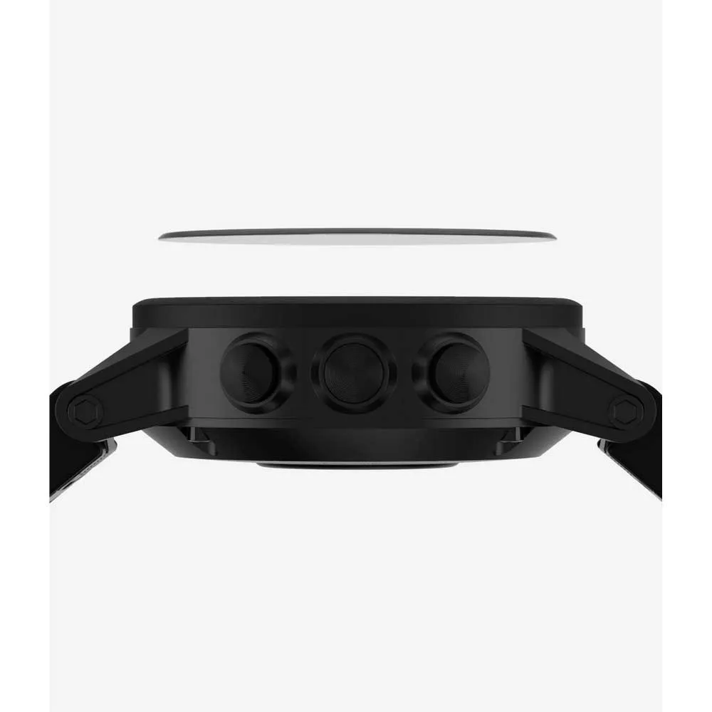 PanzerGlass Smartwatch 34 Mm Garmin Forerunner 645 Skjermbeskytter, Black, One Size