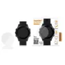 PanzerGlass Smartwatch 34 Mm Garmin Forerunner 645 Skjermbeskytter, Black, One Size