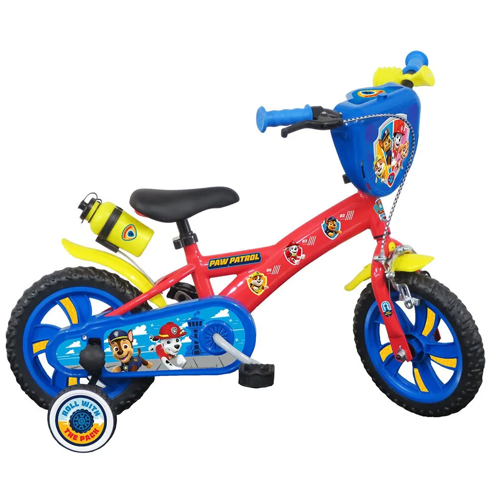 Paramo Paw Patrol 12´´ Sykkel Refurbished, Barnesykkel Paramo Paw Patrol 12´´ Sykkel Refurbished, Barnesykkel
