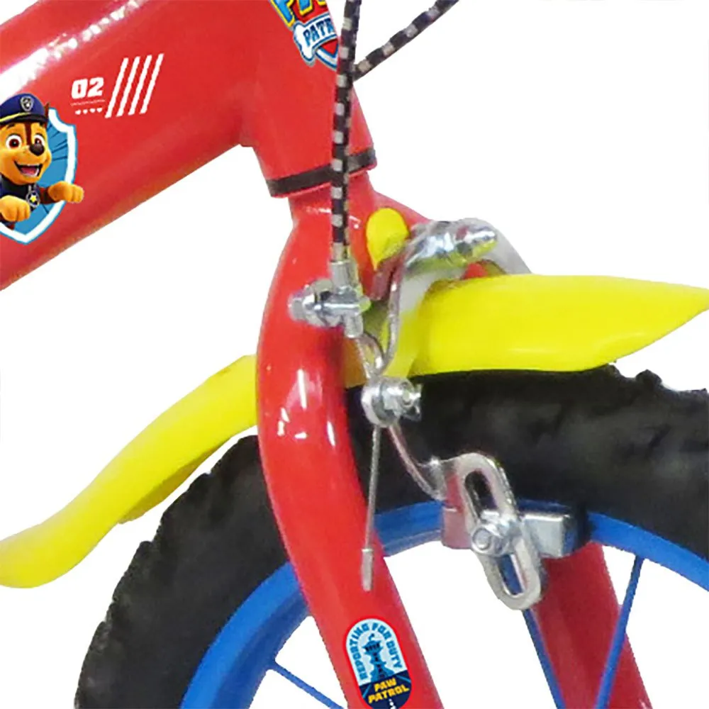 Paramo Paw Patrol 14´´ Sykkel Refurbished, Red / blue 3, One Size, Barnesykkel