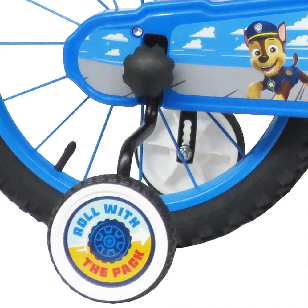 Paramo Paw Patrol 16´´ Sykkel, Red / blue, One Size, Barnesykkel