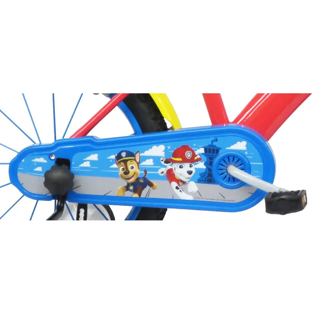 Paramo Paw Patrol 16´´ Sykkel Refurbished, Red / blue, One Size, Barnesykkel Paramo Paw Patrol 16´´ Sykkel Refurbished, Red / blue, One Size, Barnesykkel