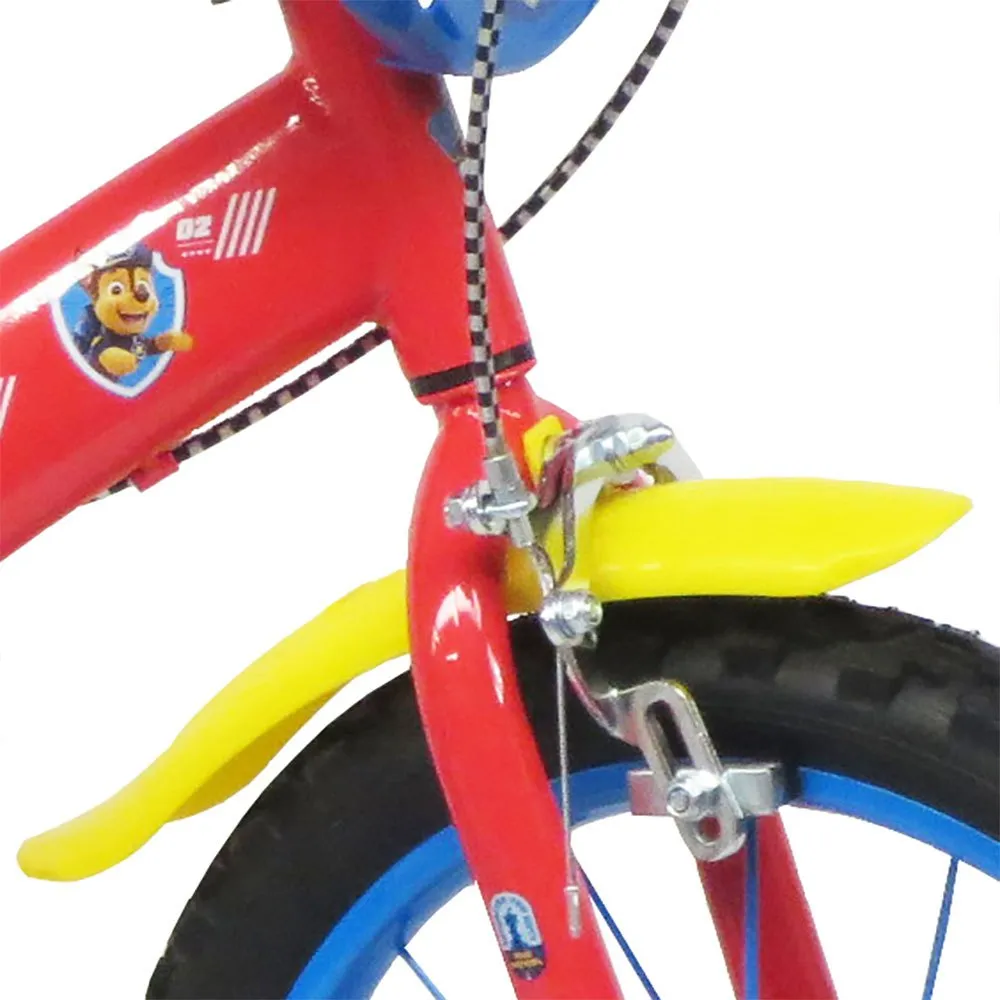 Paramo Paw Patrol 16´´ Sykkel Refurbished, Red / blue, One Size, Barnesykkel Paramo Paw Patrol 16´´ Sykkel Refurbished, Red / blue, One Size, Barnesykkel