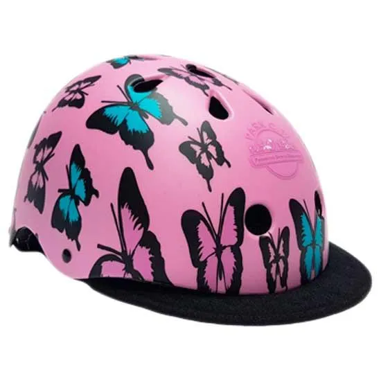 Park City Sommerfugl Juniorhjelm, Pink Park City Sommerfugl Juniorhjelm, Pink