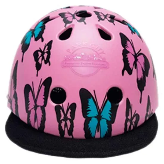 Park City Sommerfugl Juniorhjelm, Pink Park City Sommerfugl Juniorhjelm, Pink