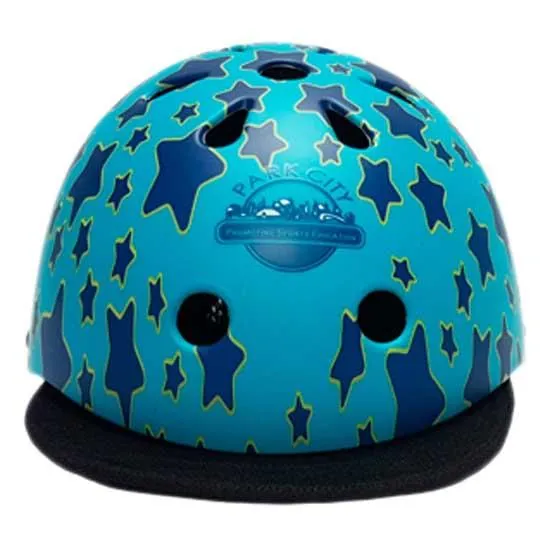 Park City Stjerner Juniorhjelm, Blue Park City Stjerner Juniorhjelm, Blue