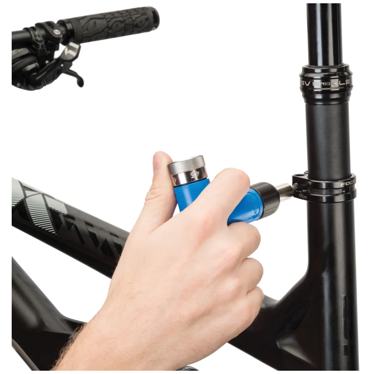 Park Tool ATD-1.2 Justerbar Momentnøkkel, Blue, One Size Park Tool ATD-1.2 Justerbar Momentnøkkel, Blue, One Size