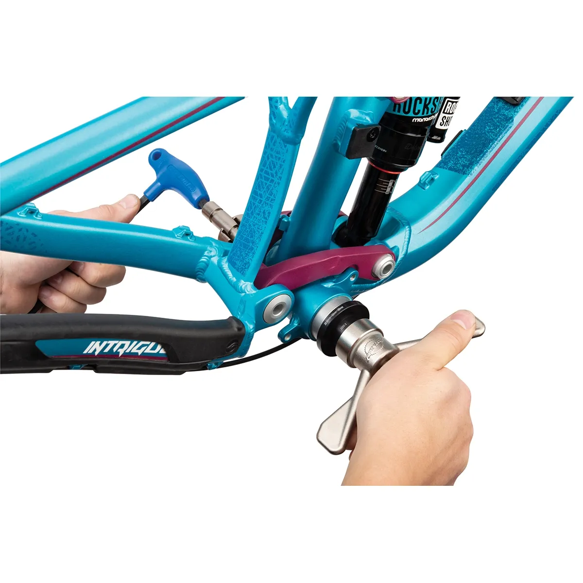 Park Tool BBP-1 Kranklagerverktøy, Silver, One Size