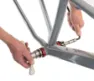 Park Tool BBP-AOS Kranklagerverktøy, Black / silver, One Size