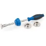 Park Tool BBT-30.4 Kranklagerverktøy, Blue / black, One Size