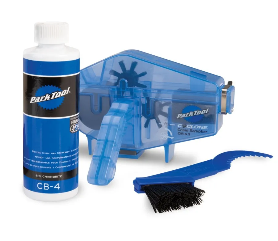 Park Tool CG-2.4 Kjedevaskpakke, Blue, One Size