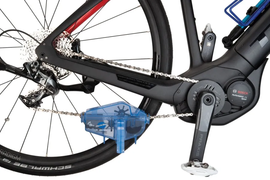 Park Tool CG-2.4 Kjedevaskpakke, Blue, One Size