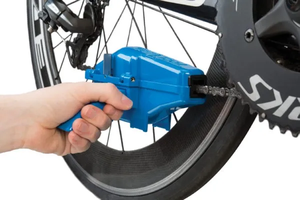 Park Tool CM-25 Professional Kjedevasker, Blue, One Size